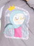 Forest Grey Printed Long - Sleeve Design 56 - Khotwh